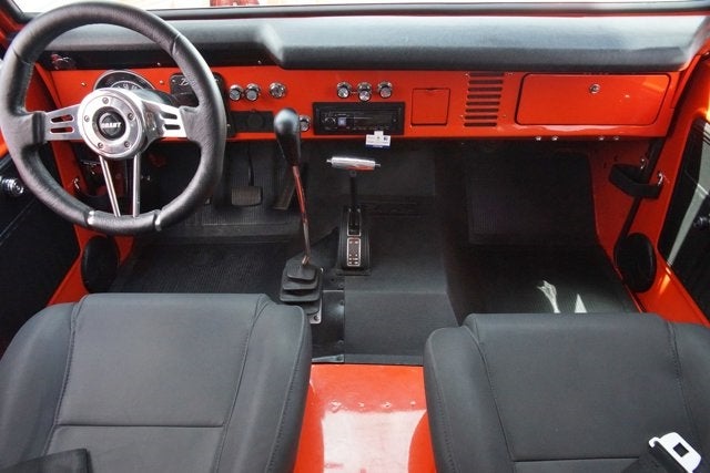 1972 Ford Bronco Base