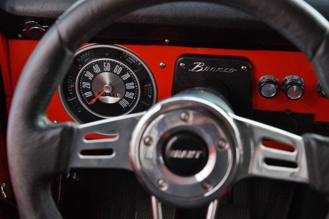 1972 Ford Bronco Base