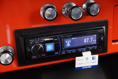 1972 Ford Bronco Base