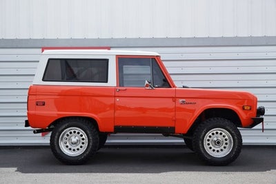 1972 Ford Bronco Base