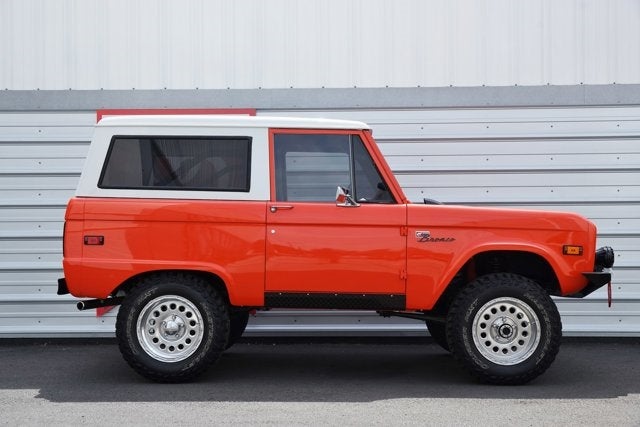 1972 Ford Bronco Base