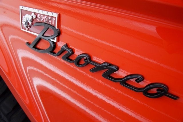 1972 Ford Bronco Base