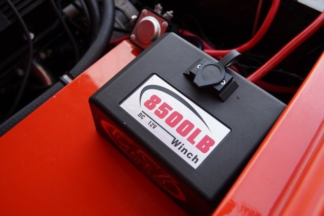 1972 Ford Bronco Base