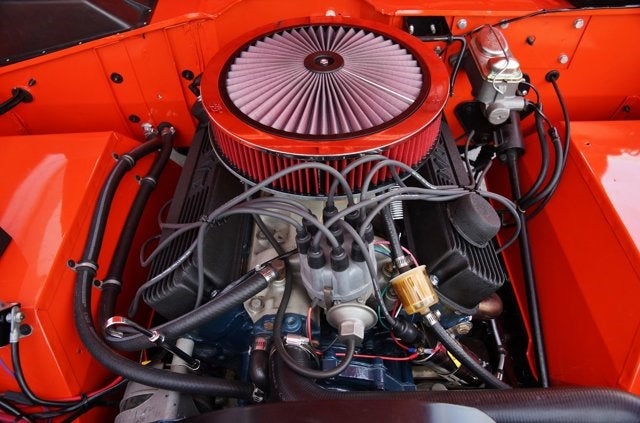 1972 Ford Bronco Base