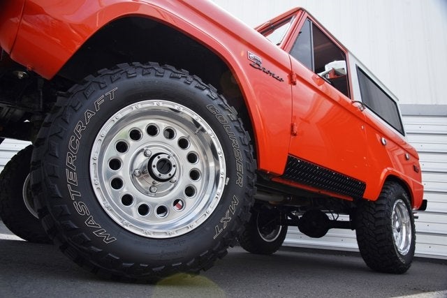 1972 Ford Bronco Base