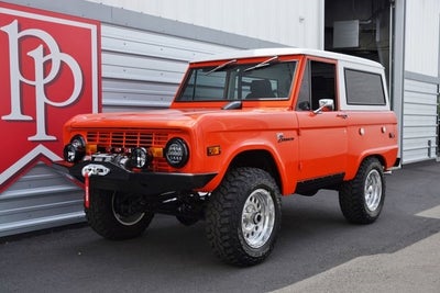 1972 Ford Bronco Base