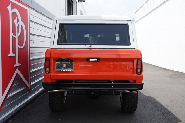 1972 Ford Bronco Base