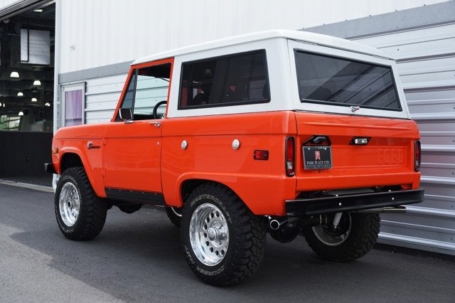 1972 Ford Bronco Base