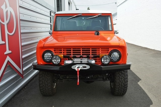 1972 Ford Bronco Base