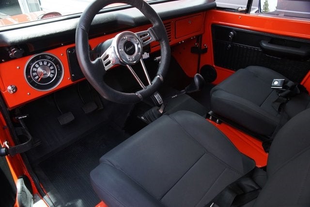 1972 Ford Bronco Base