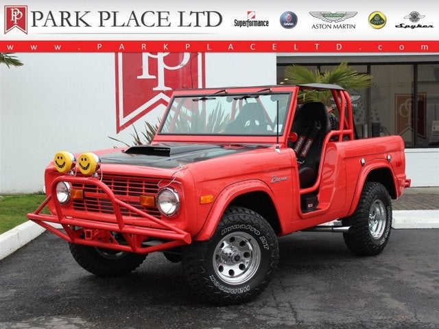 1974 Ford Bronco Custom