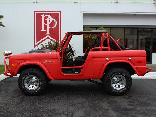 1974 Ford Bronco Custom