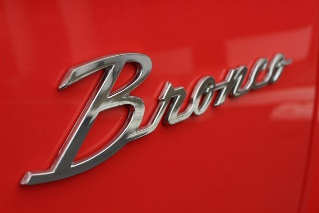1974 Ford Bronco Custom