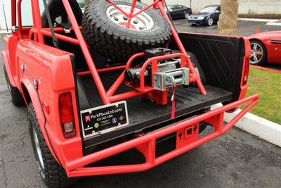 1974 Ford Bronco Custom