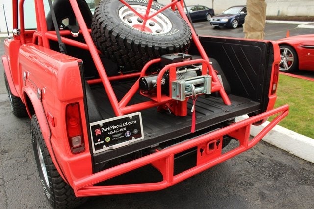 1974 Ford Bronco Custom