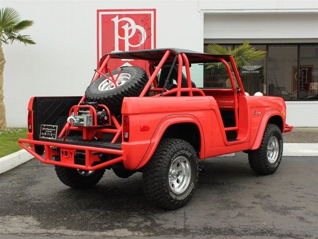 1974 Ford Bronco Custom