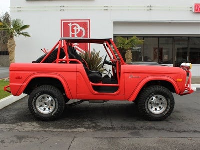 1974 Ford Bronco Custom