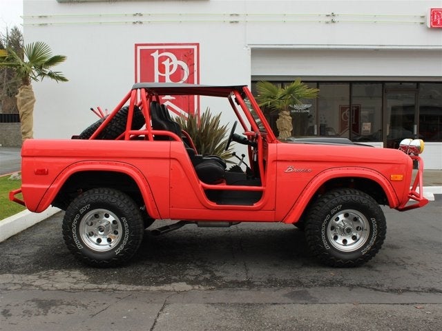 1974 Ford Bronco Custom