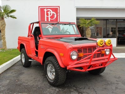 1974 Ford Bronco Custom