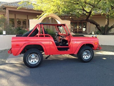 1974 Ford Bronco Custom
