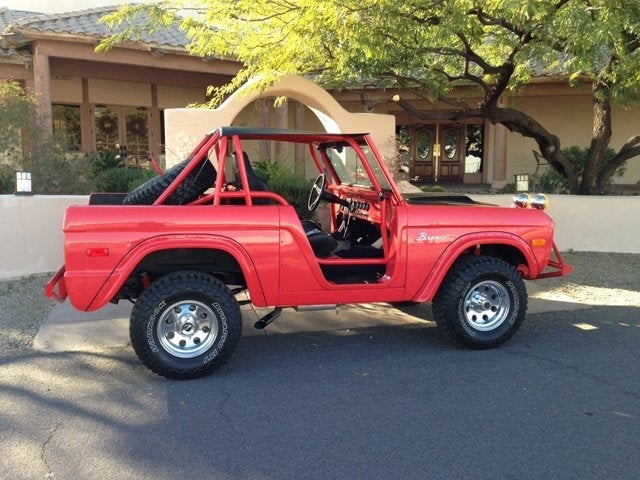 1974 Ford Bronco Custom
