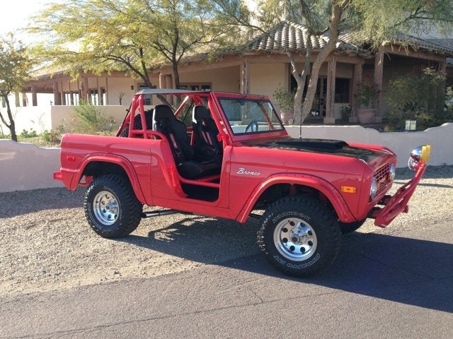 1974 Ford Bronco Custom