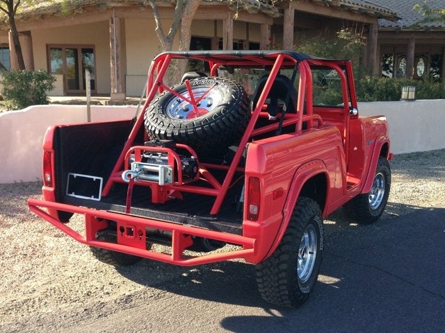 1974 Ford Bronco Custom