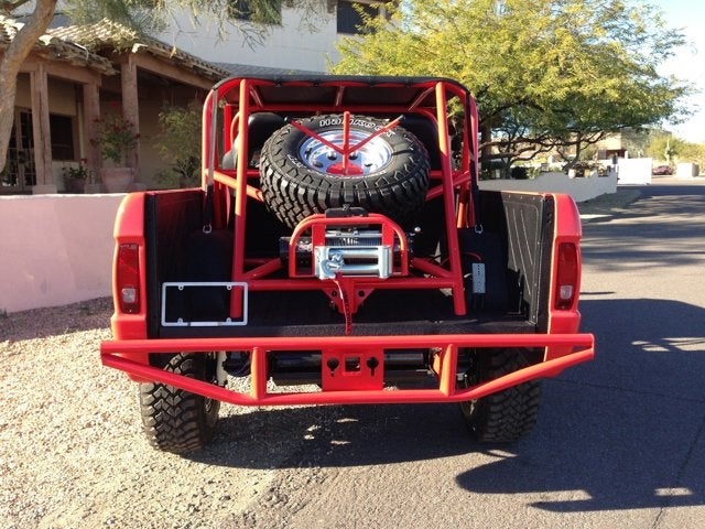 1974 Ford Bronco Custom
