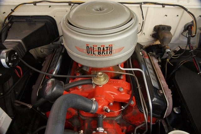 1955 Ford Crown Victoria Coupe