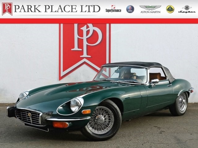 1973 Jaguar XKE Roadster