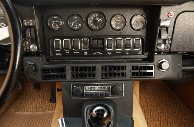 1973 Jaguar XKE Roadster