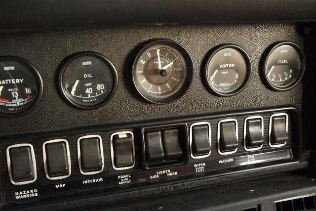 1973 Jaguar XKE Roadster