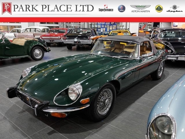 1973 Jaguar XKE Roadster