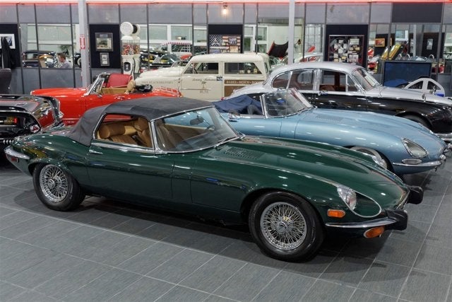 1973 Jaguar XKE Roadster