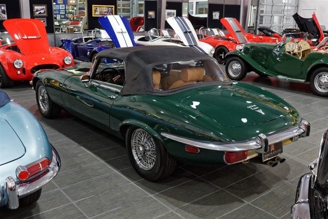 1973 Jaguar XKE Roadster