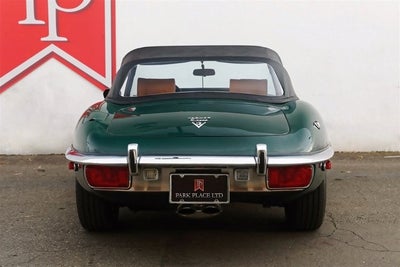 1973 Jaguar XKE Roadster