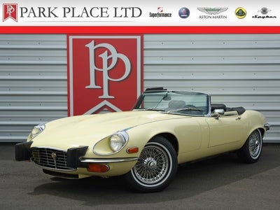 1974 Jaguar XKE V12 Roadster