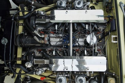 1974 Jaguar XKE V12 Roadster