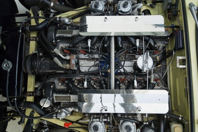 1974 Jaguar XKE V12 Roadster
