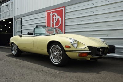 1974 Jaguar XKE V12 Roadster