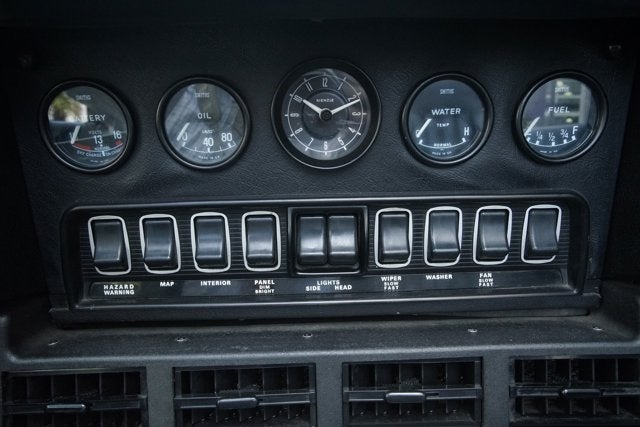 1974 Jaguar XKE V12 Roadster