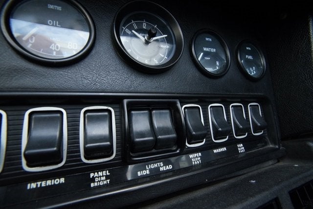 1974 Jaguar XKE V12 Roadster