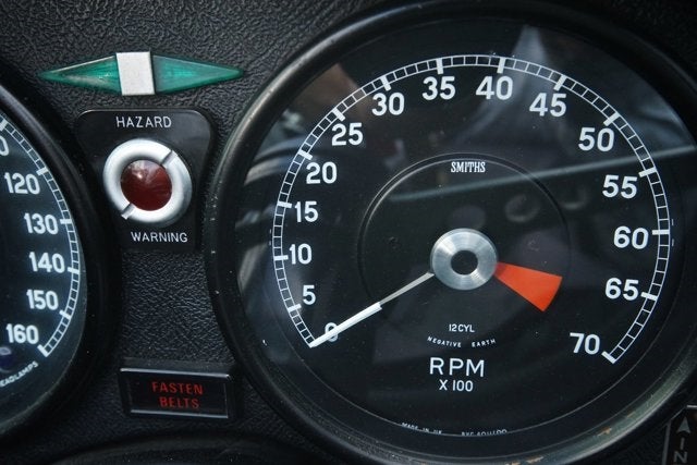 1974 Jaguar XKE V12 Roadster
