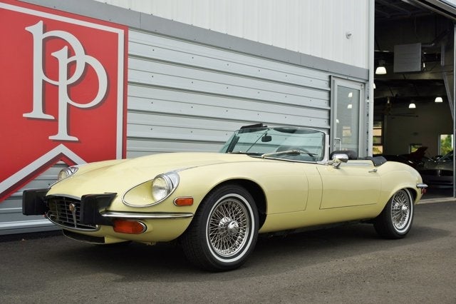 1974 Jaguar XKE V12 Roadster