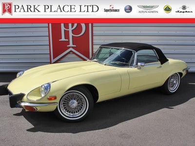 1974 Jaguar XKE V12 Roadster