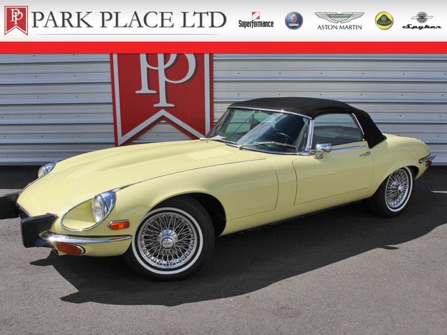 1974 Jaguar XKE V12 Roadster