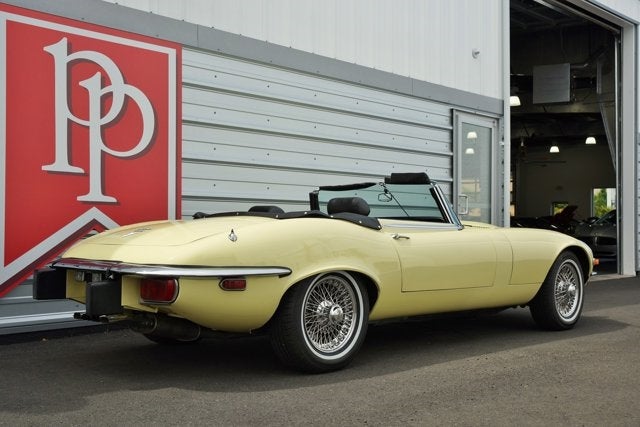 1974 Jaguar XKE V12 Roadster