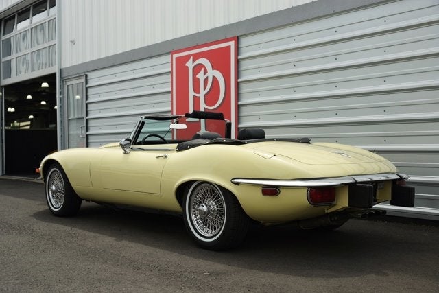 1974 Jaguar XKE V12 Roadster