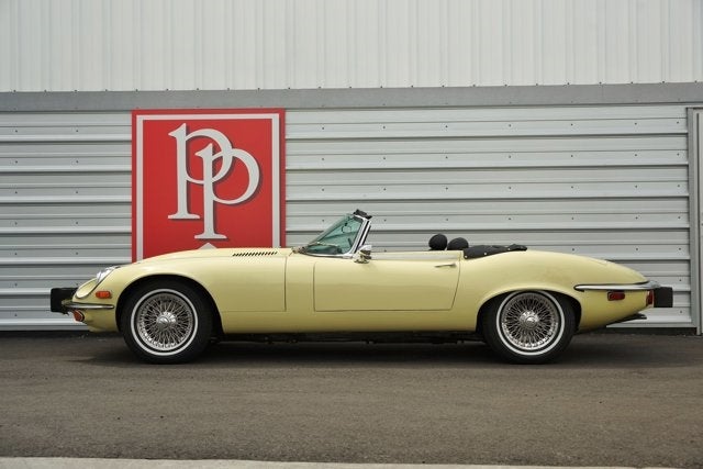 1974 Jaguar XKE V12 Roadster