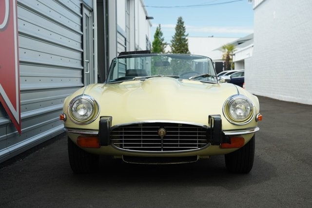 1974 Jaguar XKE V12 Roadster